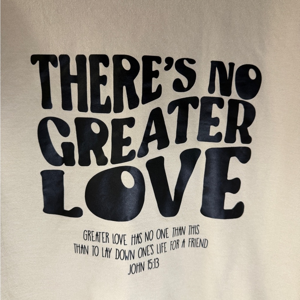 Gildan Cream Heavy Blend Crewneck Sweatshirt - Picture 5 of 5